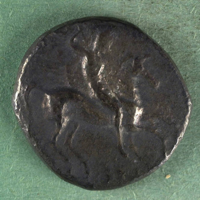 didrachm, Hellenistic Greece, Tarentum, 281-272 BCE