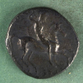 didrachm, Hellenistic Greece, Tarentum, 281-272 BCE