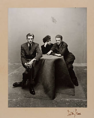 Oliver Smith, and Paul and Jane Bowles