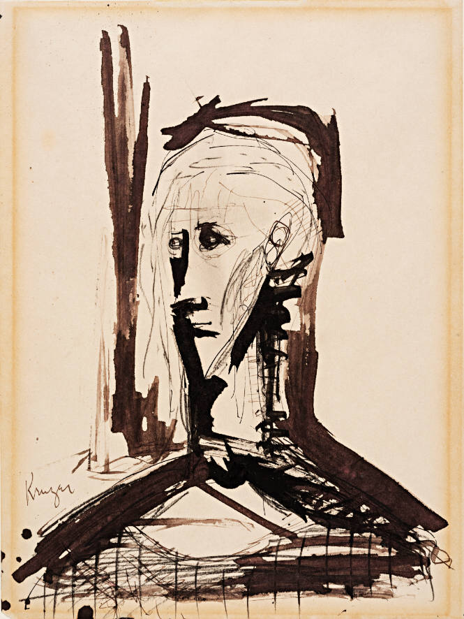 Drawing of a Man