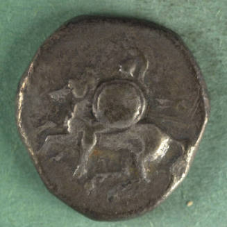 didrachm, Hellenistic Greece, Tarentum, 281-272 BCE