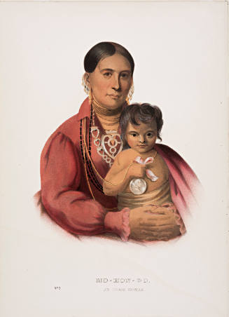Mo-Hon-Go, An Osage Woman