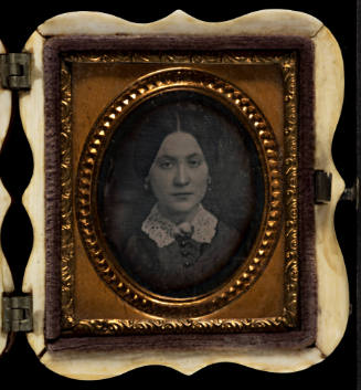 Close-up of Woman