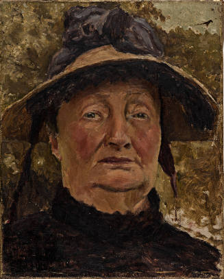 Portrait de ma grandmère
