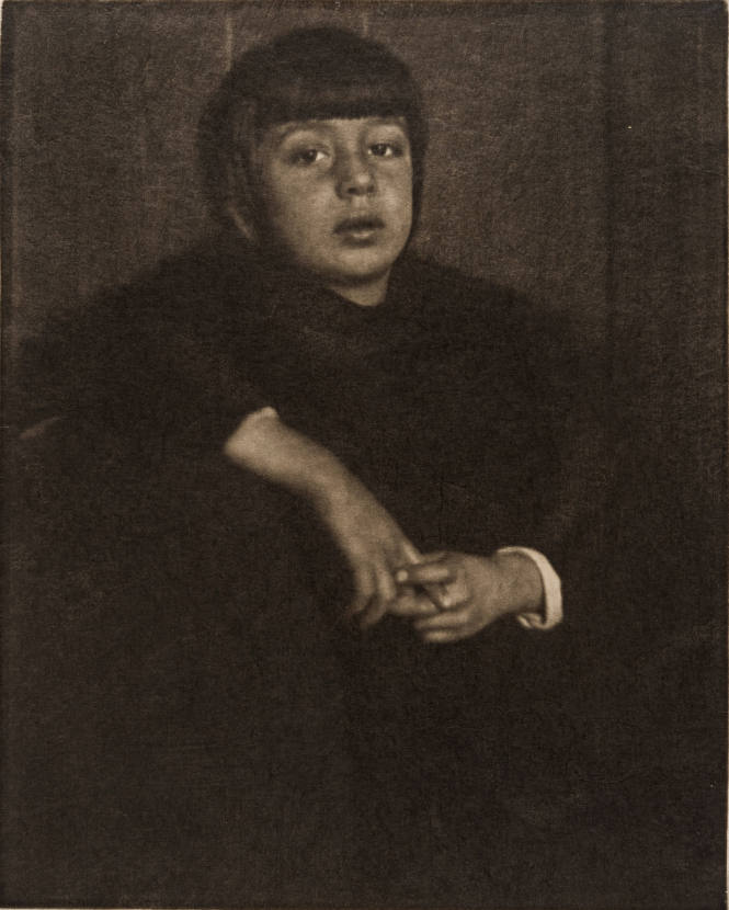 Portrait of the Artist's Son Hans
