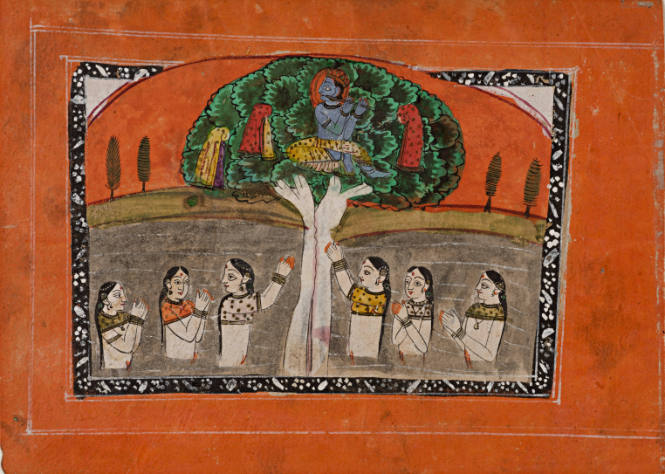 Illustration of the Life of Krishna