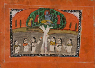 Illustration of the Life of Krishna
