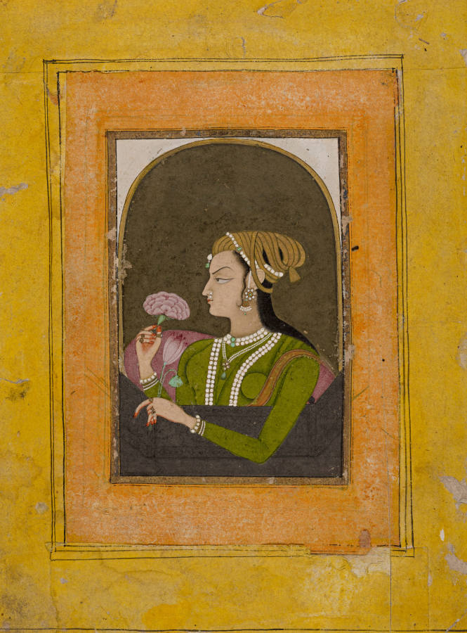 Portrait of a princess