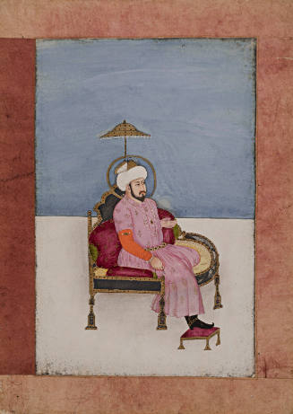 Portrait of Timur