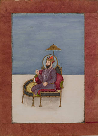 Portrait of Babur