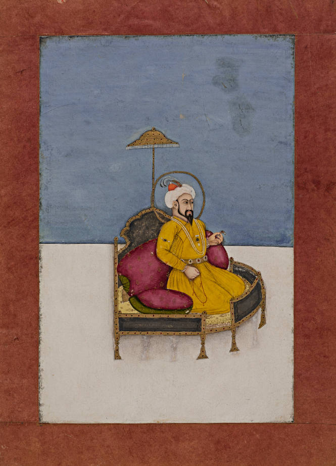 Portrait of Humayun