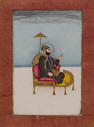 Portrait of Feroz Shah