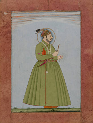 Portrait of Mahmet Shah