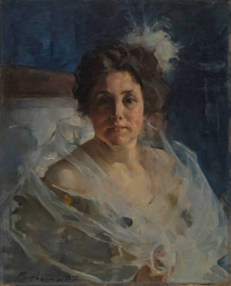 Portrait of Mabel Welton Brown