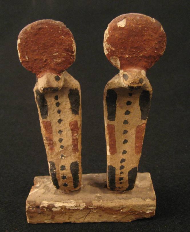 Two Uraeus cobras