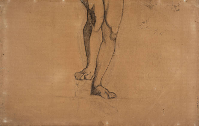 Untitled [Model's legs]