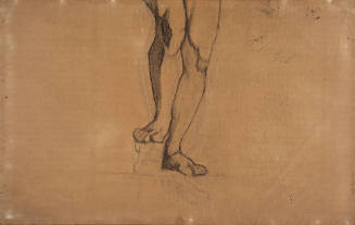Untitled [Model's legs]