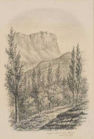 Tomb of Abel near Abila, from the Sketches in Camp and on Horseback through Palestine tourbook