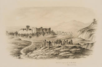 Southern Approach to Baalbek