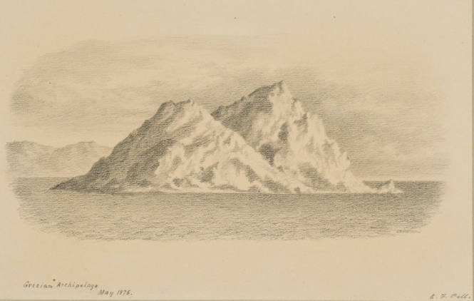 Grecian Archipelago, from the Sketches in Camp and on Horseback through Palestine tourbook