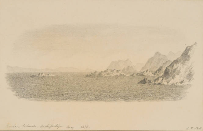 Grecian Islands, Archipelago, from the Sketches in Camp and on Horseback through Palestine tourbook