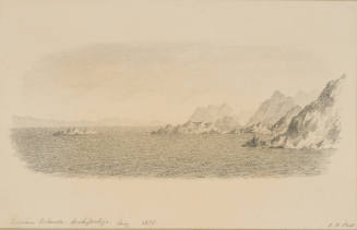 Grecian Islands, Archipelago, from the Sketches in Camp and on Horseback through Palestine tourbook