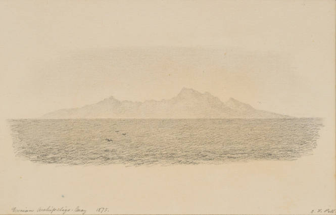 Grecian Archipelago, from the Sketches in Camp and on Horseback through Palestine tourbook