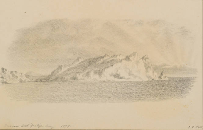 Grecian Archipelago, from the Sketches in Camp and on Horseback through Palestine tourbook
