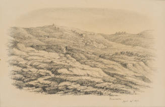 Nazareth, from the Sketches in Camp and on Horseback through Palestine tourbook