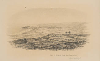 View of Sidon from the Mountains