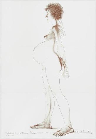 Folded Constance Pregnant