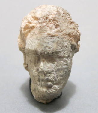 Small head, "possibly of Alexander the Great"