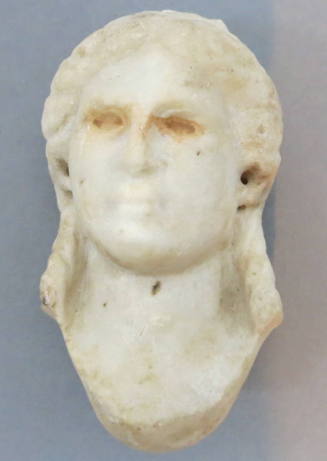 Head of a woman