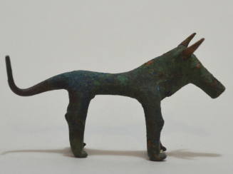 Figure of a bull