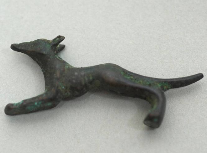 Figure of a fox or a dog