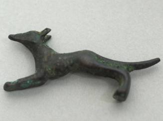 Figure of a fox or a dog