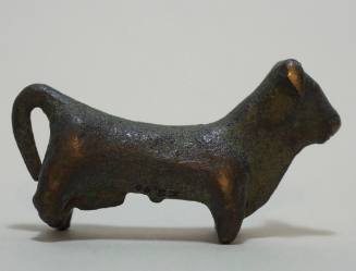 Figure of a bull