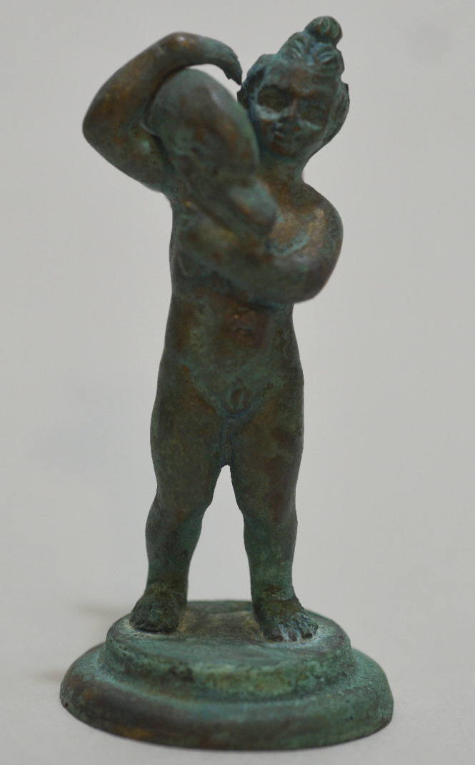 Boy with a dolphin