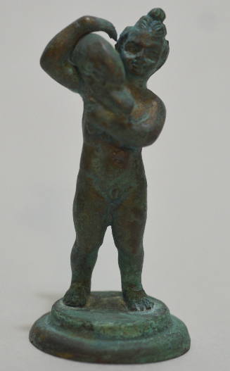 Boy with a dolphin