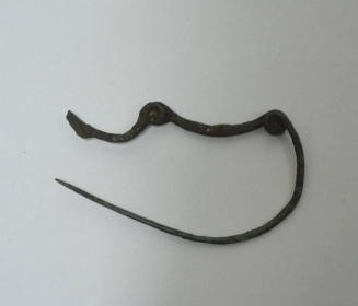 Fibula of simple type; two simple spirals