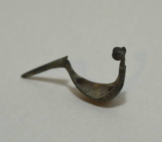 Small fibula with triple spiral spring