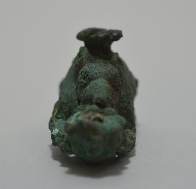 Lamp in the form of a shrewmouse