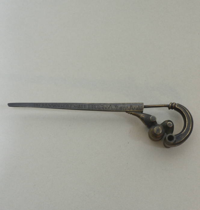 Reproduction of Praeneste Fibula