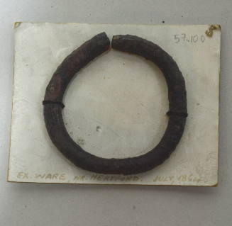 Bracelet or ring handle