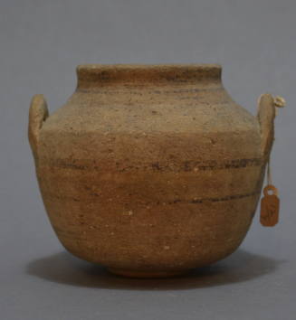 Bowl with two vertical handles