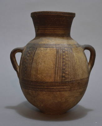 Belly amphora, white painted ware