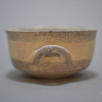 Cypriot kylix with lateral handles and banded ornament