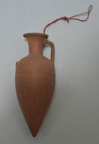 Pointed alabastron, (amphoriskos), undecorated