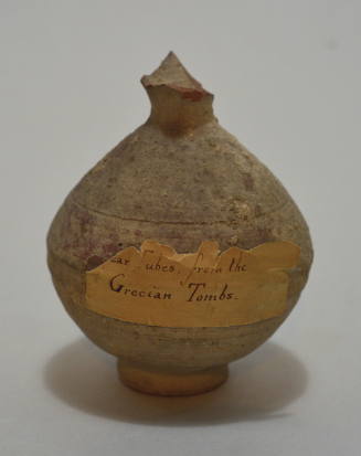 Small jug with angular body