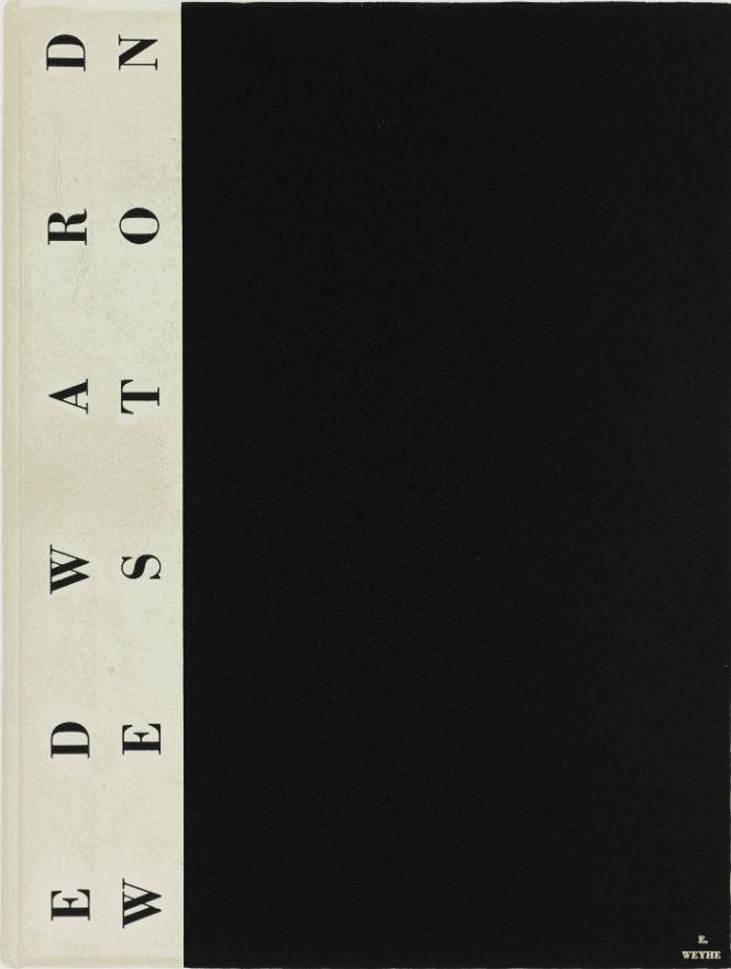 In Our Time: Edward Weston Cover